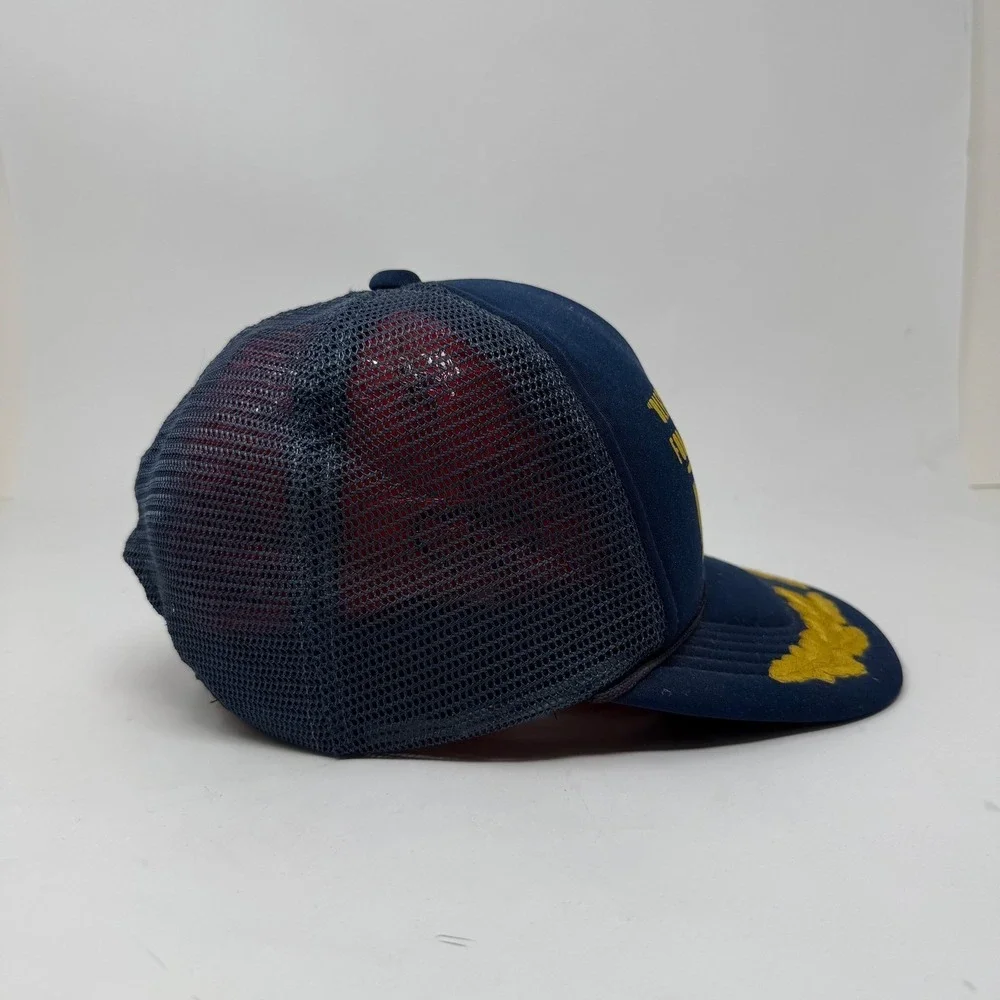 Core International Trucker Hat Blessed Are The Pessimists Backups Scrambled Eggs